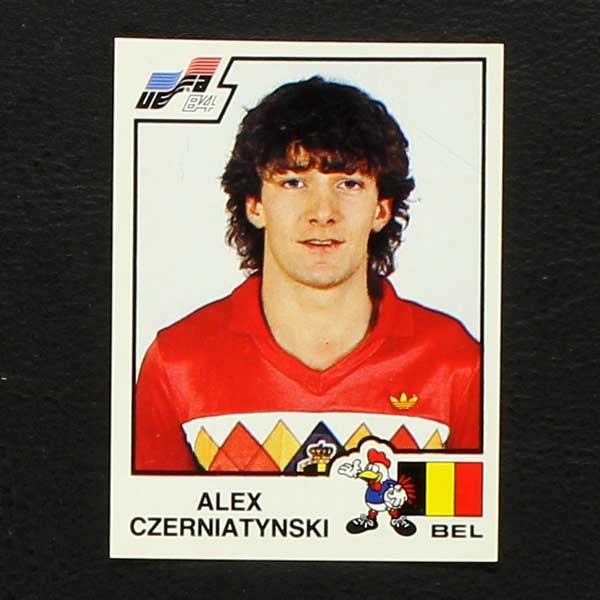 Euro 84 No. 101 Panini sticker Alex Czerniatynski
