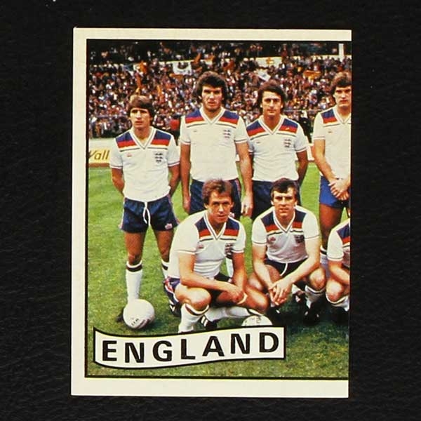 Euro 84 No. 235 Panini sticker England part 1