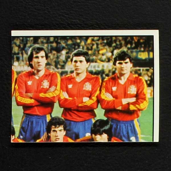 Euro 84 No. 208 Panini sticker Espana part 2