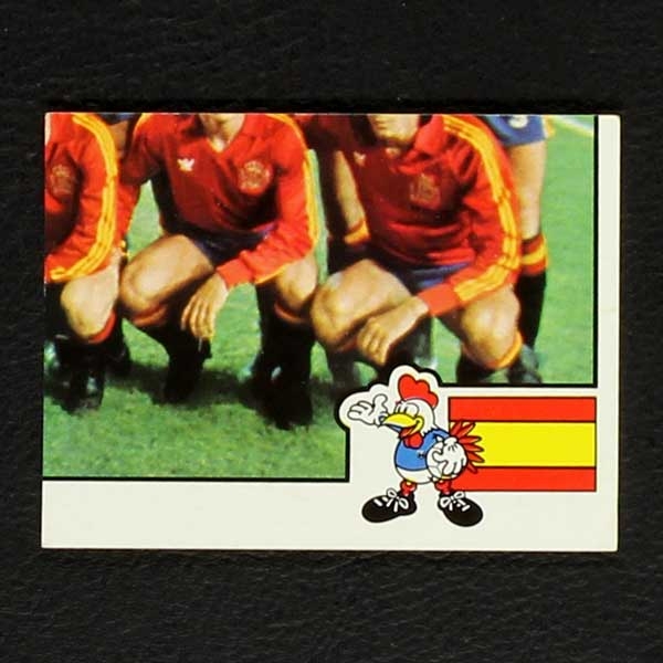 Euro 84 No. 210 Panini sticker Espana part 4