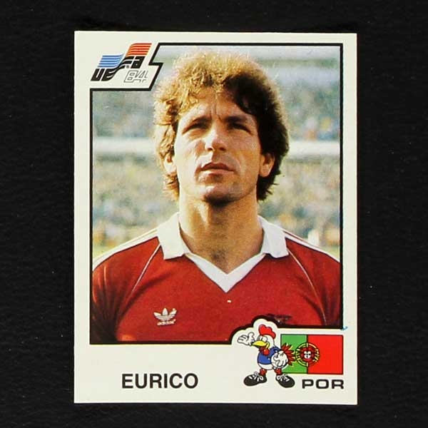 Euro 84 No. 167 Panini sticker Eurico