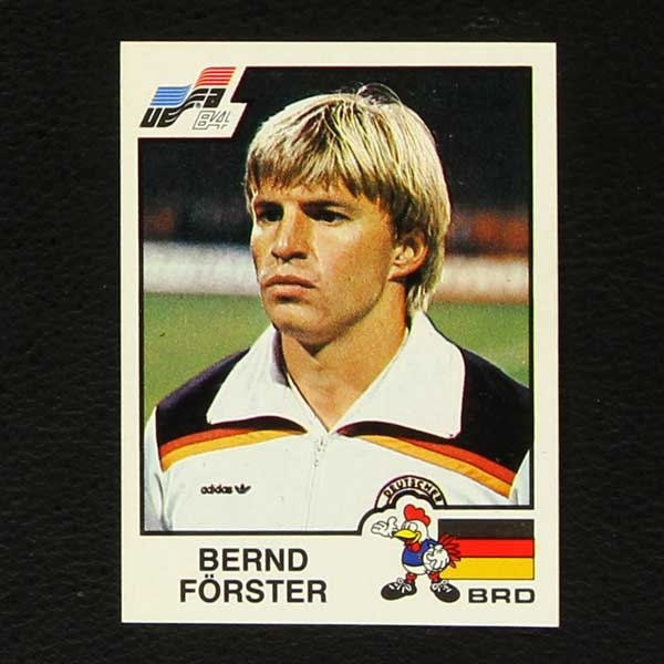 Euro 84 No. 140 Panini sticker Bernd Förster