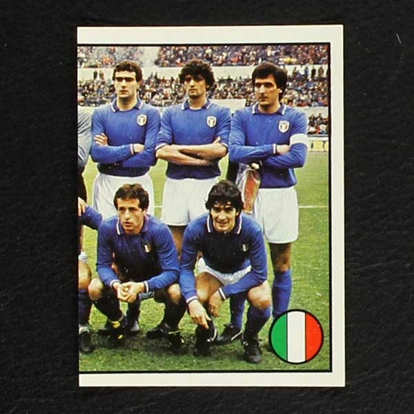 Euro 84 No. 240 Panini sticker Italia part 2