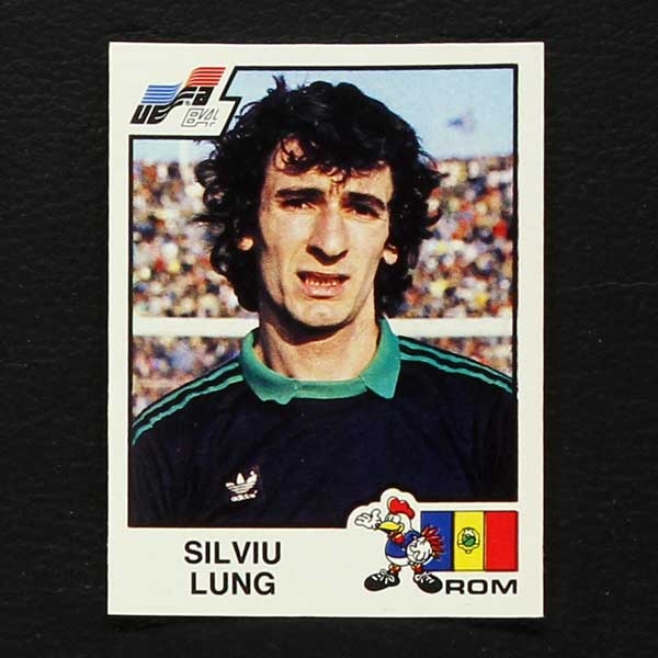 Euro 84 No. 188 Panini sticker Silviu Lung
