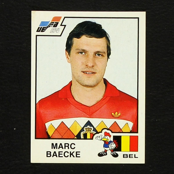 Euro 84 No. 094 Panini sticker Marc Baecke