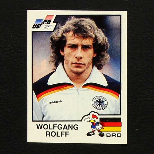 Euro 84 Nr. 145 Panini Sticker Norbert Meier