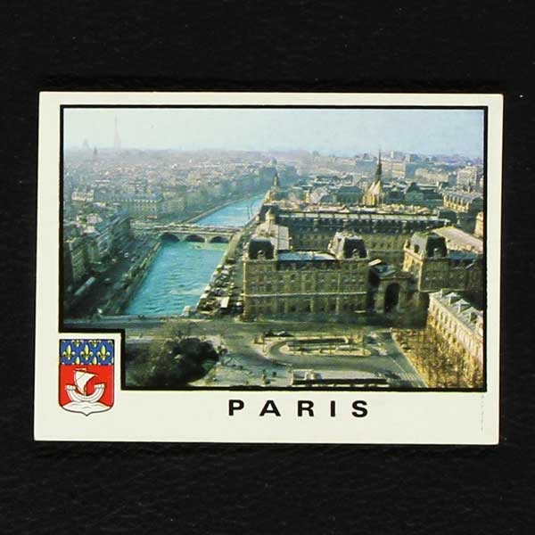 Euro 84 No. 024 Panini sticker Paris