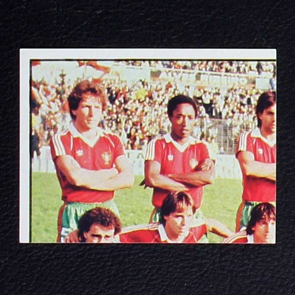 Euro 84 Nr. 157 Panini Sticker Portugal Teil 1