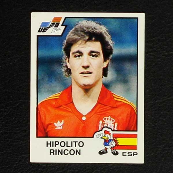 Euro 84 Nr. 229 Panini Sticker Hipolito Rincon