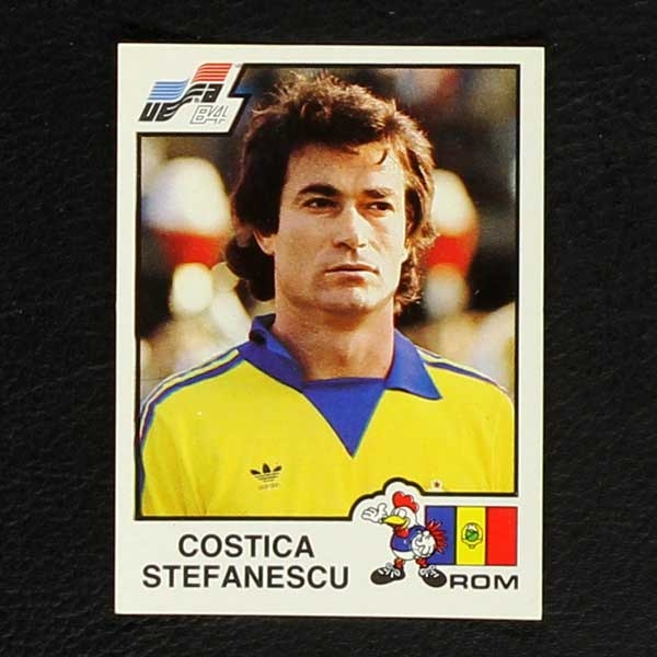 Euro 84 No. 191 Panini sticker Costica Stefanescu