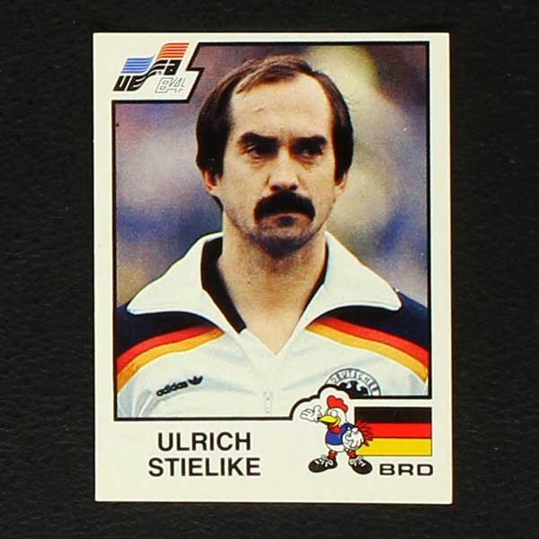 Euro 84 No. 146 Panini sticker Ulrich Stielike