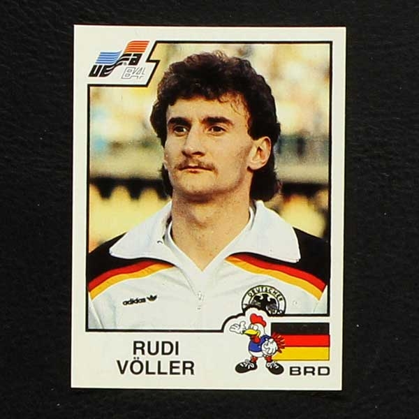 Euro 84 No. 153 Panini sticker Rudi Völler