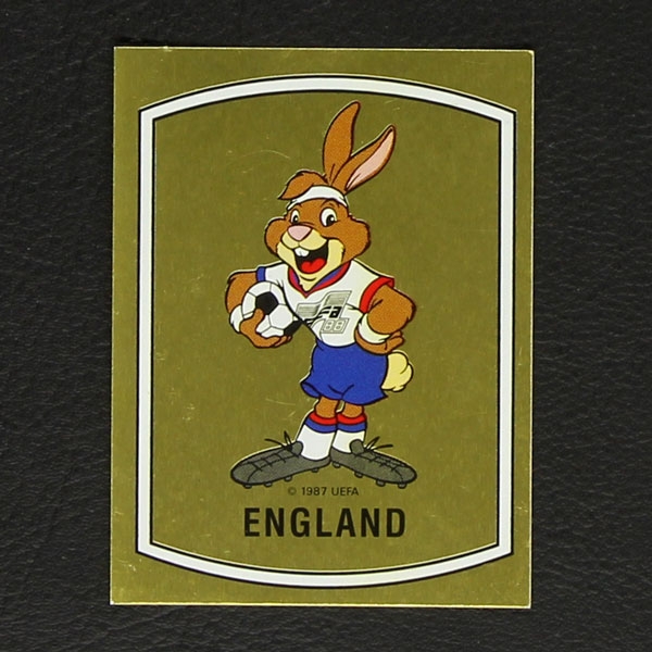 Euro 88 No. 157 Panini sticker Berni