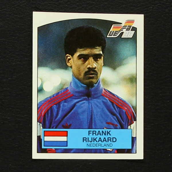 Euro 88 Nr. 223 Panini Sticker Frank Rijkaard