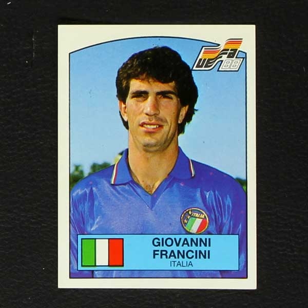Euro 88 No. 086 Panini sticker Giovanni Francini