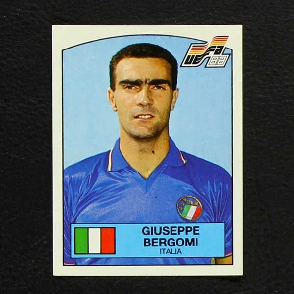 Euro 88 No. 081 Panini sticker Giuseppe Bergomi
