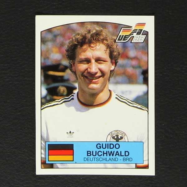 Euro 88 Nr. 056 Panini Sticker Guido Buchwald