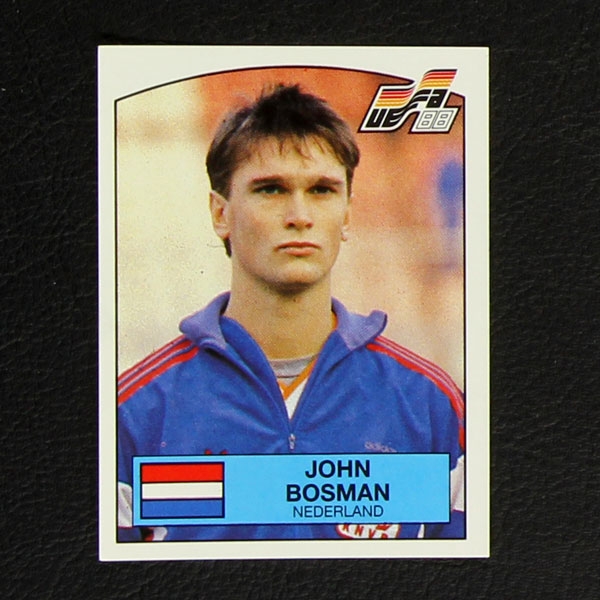 Euro 88 No. 229 Panini sticker John Bosman