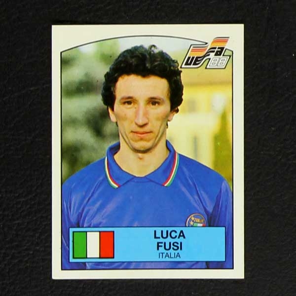 Euro 88 No. 090 Panini sticker Luca Fusi