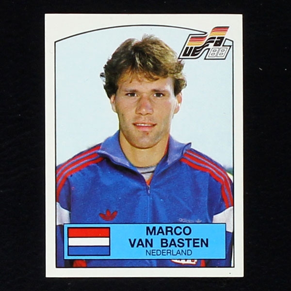 Euro 88 Nr. 230 Panini Sticker Marco van Basten
