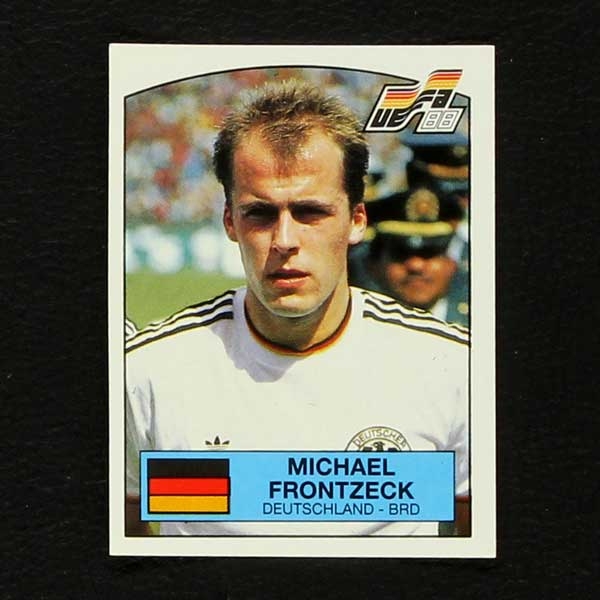 Euro 88 No. 059 Panini sticker Michael Frontzeck