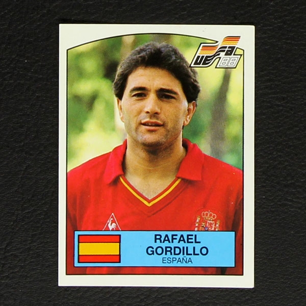 Euro 88 No. 145 Panini sticker Rafael Godillo