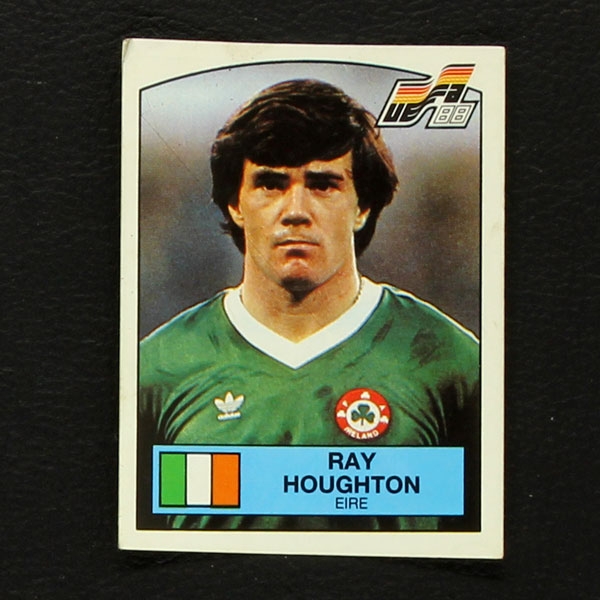 Euro 88 Nr. 198 Panini Sticker Ray Houghton