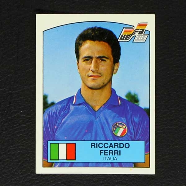 Euro 88 Nr. 085 Panini Sticker Riccardo Ferri