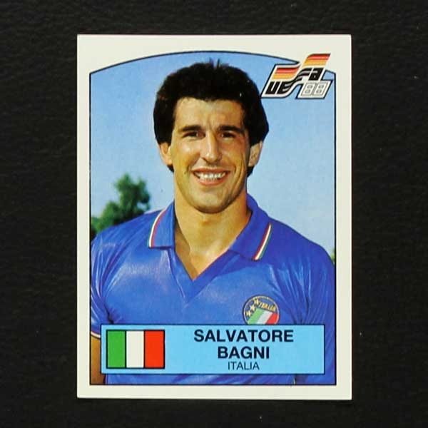 Euro 88 No. 089 Panini sticker Salvatore Bagni