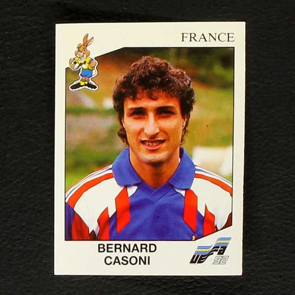 Euro 92 Nr. 048 Panini Sticker Bernard Casoni