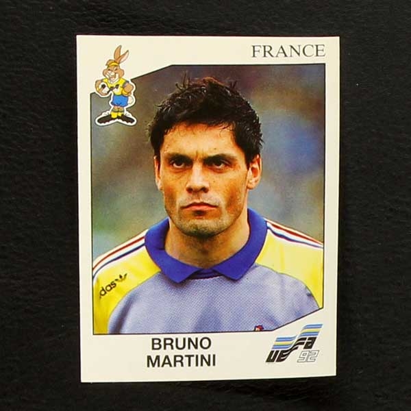 Euro 92 Nr. 044 Panini Sticker Bruno Matini