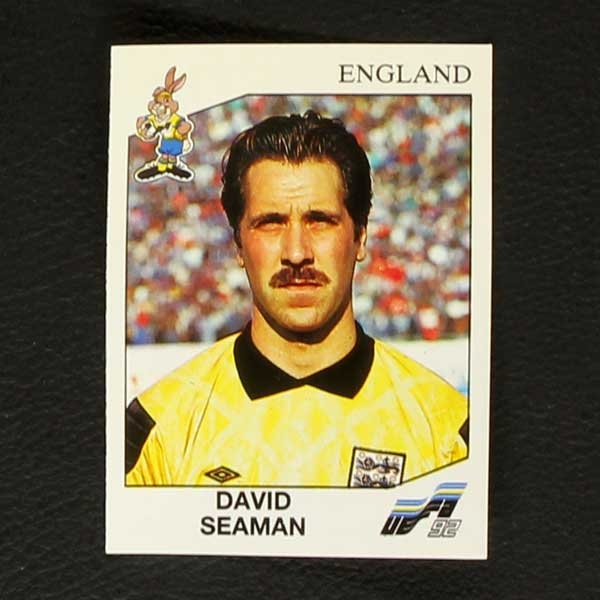 Euro 92 Nr. 094 Panini Sticker David Seaman