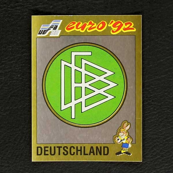 Euro 92 No. 192 Panini sticker Deutschland badge