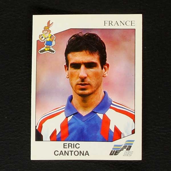 Euro 92 No. 061 Panini sticker Eric Cantona