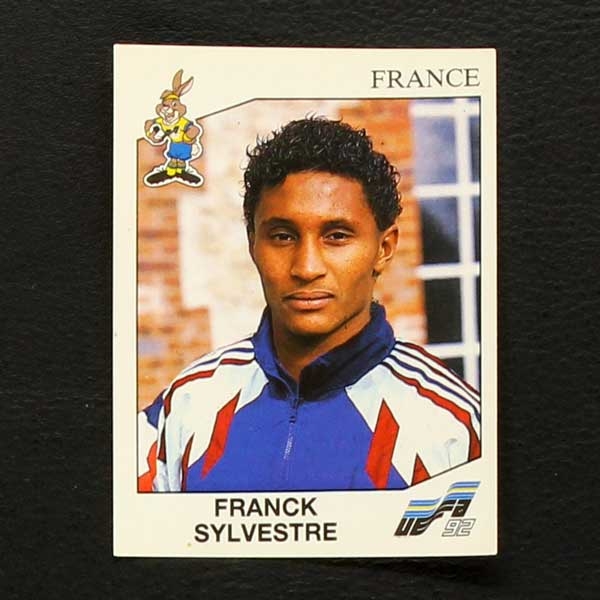 Euro 92 No. 051 Panini sticker Franck Sylvestre
