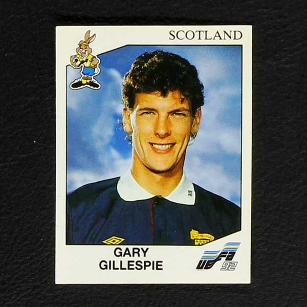 Euro 92 No. 151 Panini sticker Gary Gillespie