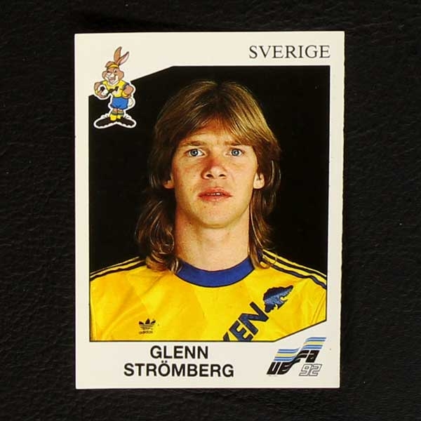 Euro 92 Nr. 033 Panini Sticker Glenn Strömberg