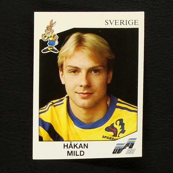 Euro 92 No. 031 Panini sticker Hakan Mild