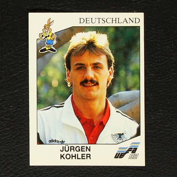 Euro 92 Nr. 200 Panini Sticker Jürgen Kohler