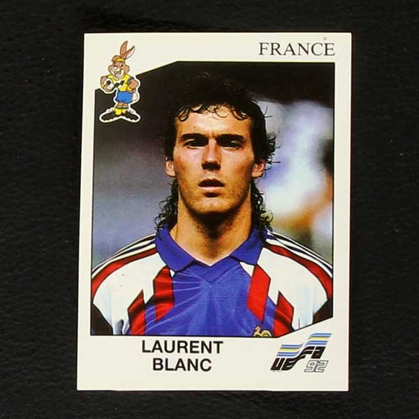 Euro 92 Nr. 049 Panini Sticker Laurent Blanc