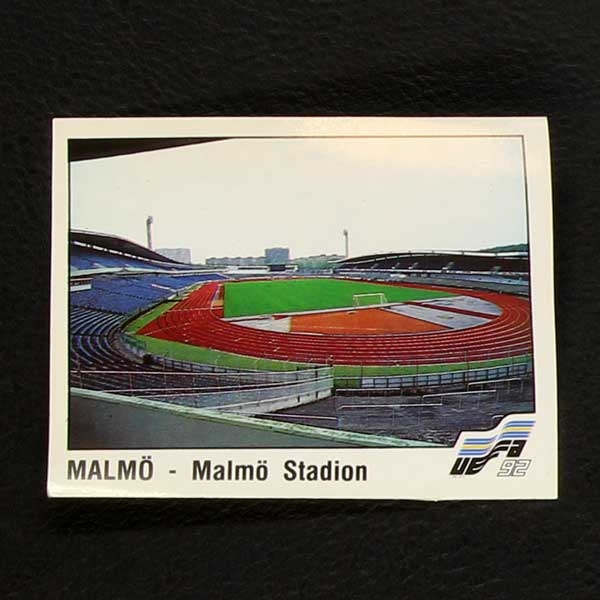 Euro 92 Nr. 010 Panini Sticker Stadion Malmö