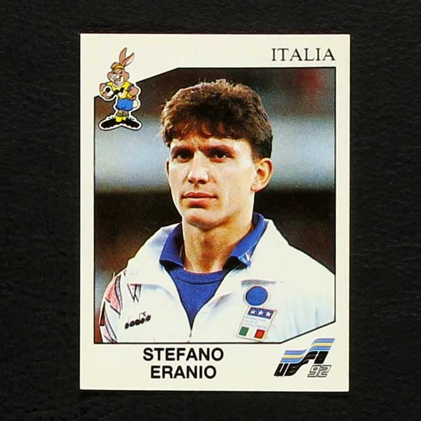 Euro 92 Nr. 246 Panini Sticker Stefano Eranio