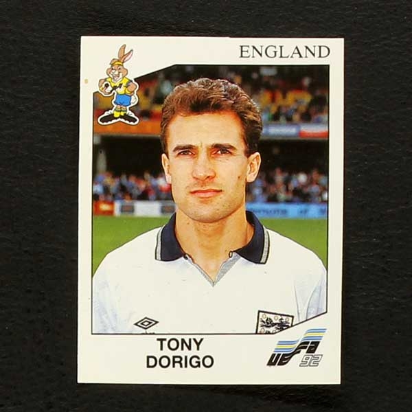 Euro 92 Nr. 097 Panini Sticker Tony Dorigo