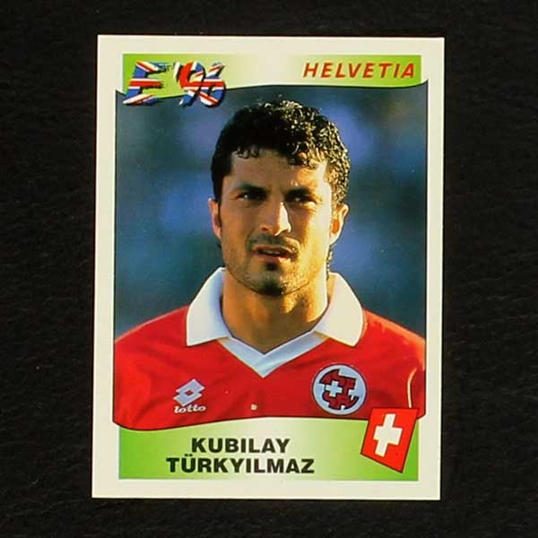 Euro 96 No. 072 Panini sticker Türkyilmaz
