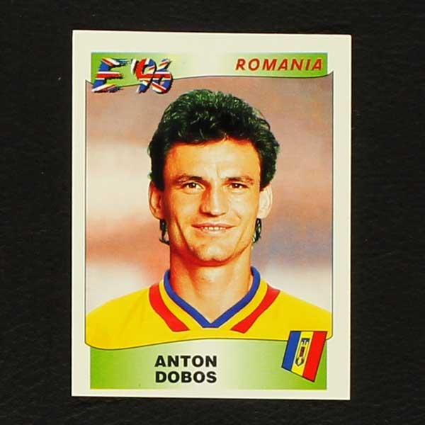 Euro 96 Nr. 161 Panini Sticker Anton Dobos