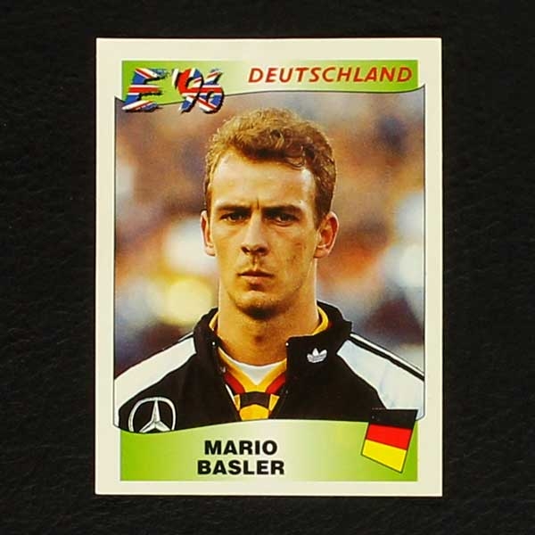 Euro 96 No. 207 Panini sticker Mario Basler