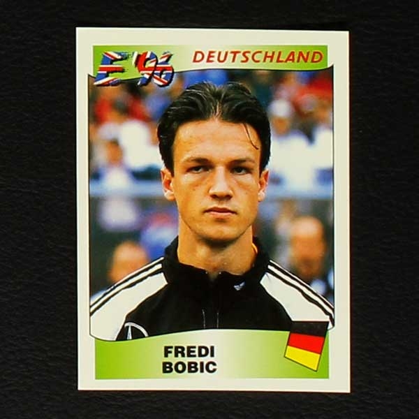 Euro 96 No. 211 Panini sticker Fredi Bobic
