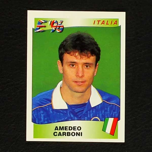 Euro 96 Nr. 243 Panini Sticker Carboni