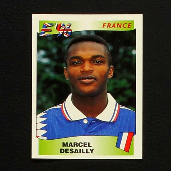 Euro 96 No. 183 Panini sticker Marcel Desailly