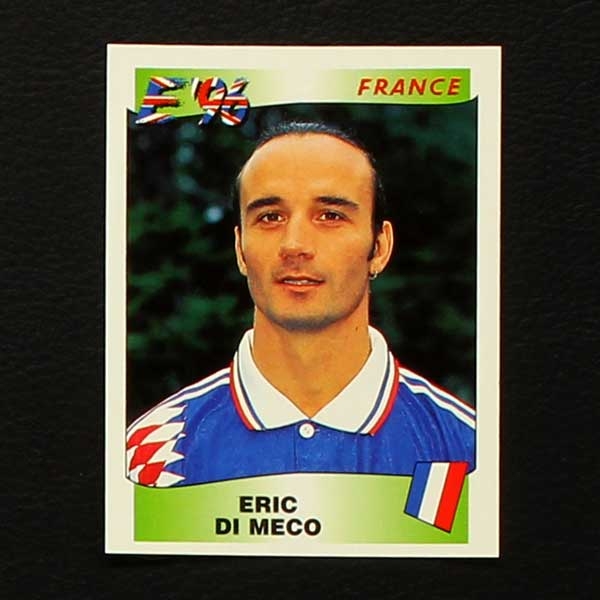 Euro 96 Nr. 181 Panini Sticker Eric Di Meco